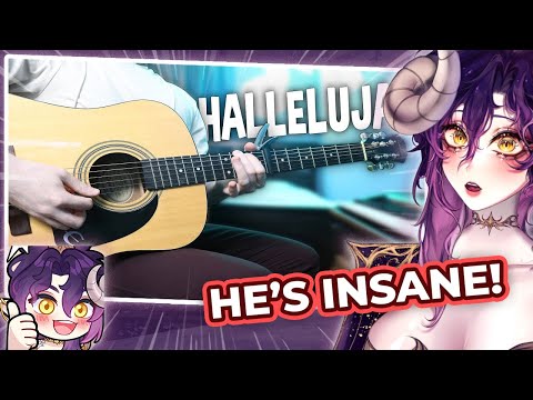 Vtuber Reacts To TheDooo Singing Hallelujah