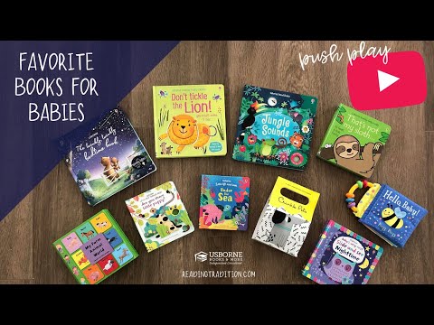 10 Favorite Usborne Books for Babies