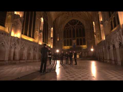 Tenebrae Factae Sunt (Gesualdo) The Gesualdo Six at Ely Cathedral #LiveHolyWeek
