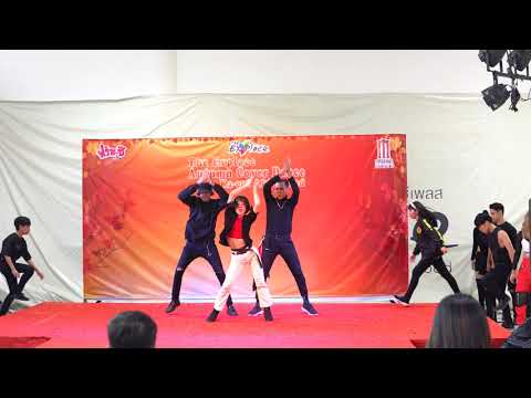 190810 (4K) Caps Girls cover 4MINUTE - Intro & CRAZY @ The Explace Autumn Cover Dance