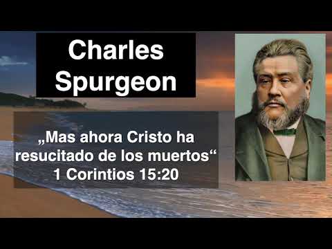 1 Corintios 15,20. Devocional de hoy. Charles Spurgeon en español.