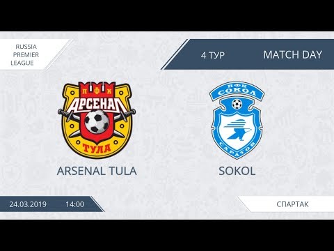 AFL19. Russia. Premier League. Day 4. Arsenal Tula - Sokol.