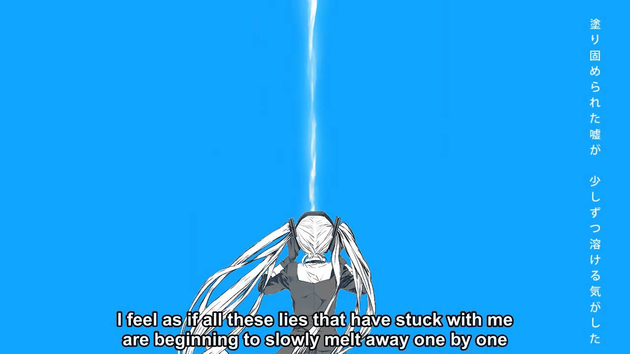 SushiP ft. 初音ミク "Align" アライン (English Subtitles)