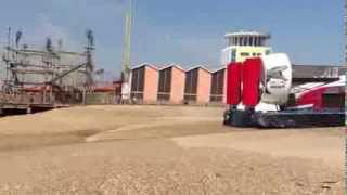 Uk Portsmouth hover travel boat 2 tourist