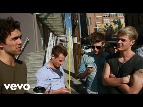 Lawson - When She Was Mine (Behind The Scenes)