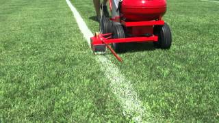 preview picture of video 'New Field Striping Equipment, Trueline Grass Models, Football, Lacrosse, Soccer'