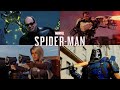 Spider Man Remastered PS5 All Boss Fights DLC 4K 60FPS Performance RT Mode