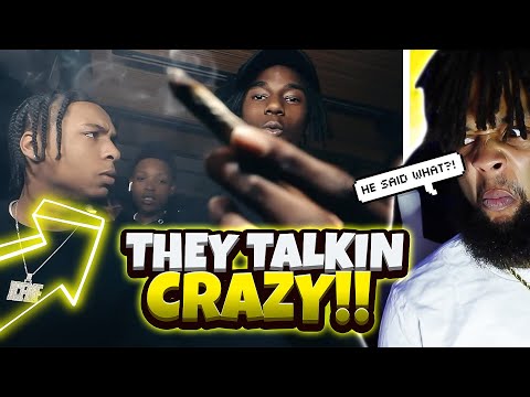 THEY NOT FAIR!! BBG Steppaa x DudeyLo x BLOODIE - Nobody Outside (REACTION)
