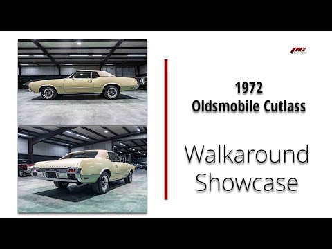 1972 Oldsmobile Cutlass (CC-1917164) for sale in Sherman, Texas