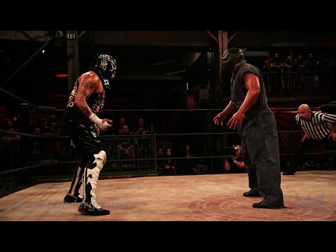 Lucha Underground 3/30/16: Pentagon Jr. vs Matanza - LUCHA UNDERGROUND CHAMPIONSHIP