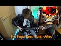 Five Finger Death Punch Ashes Guitar Cover