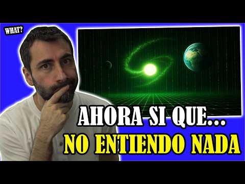 Famoso Físico Muestra la EVIDENCIA DEFINITIVA de que Vivimos en una SIMULACIÓN