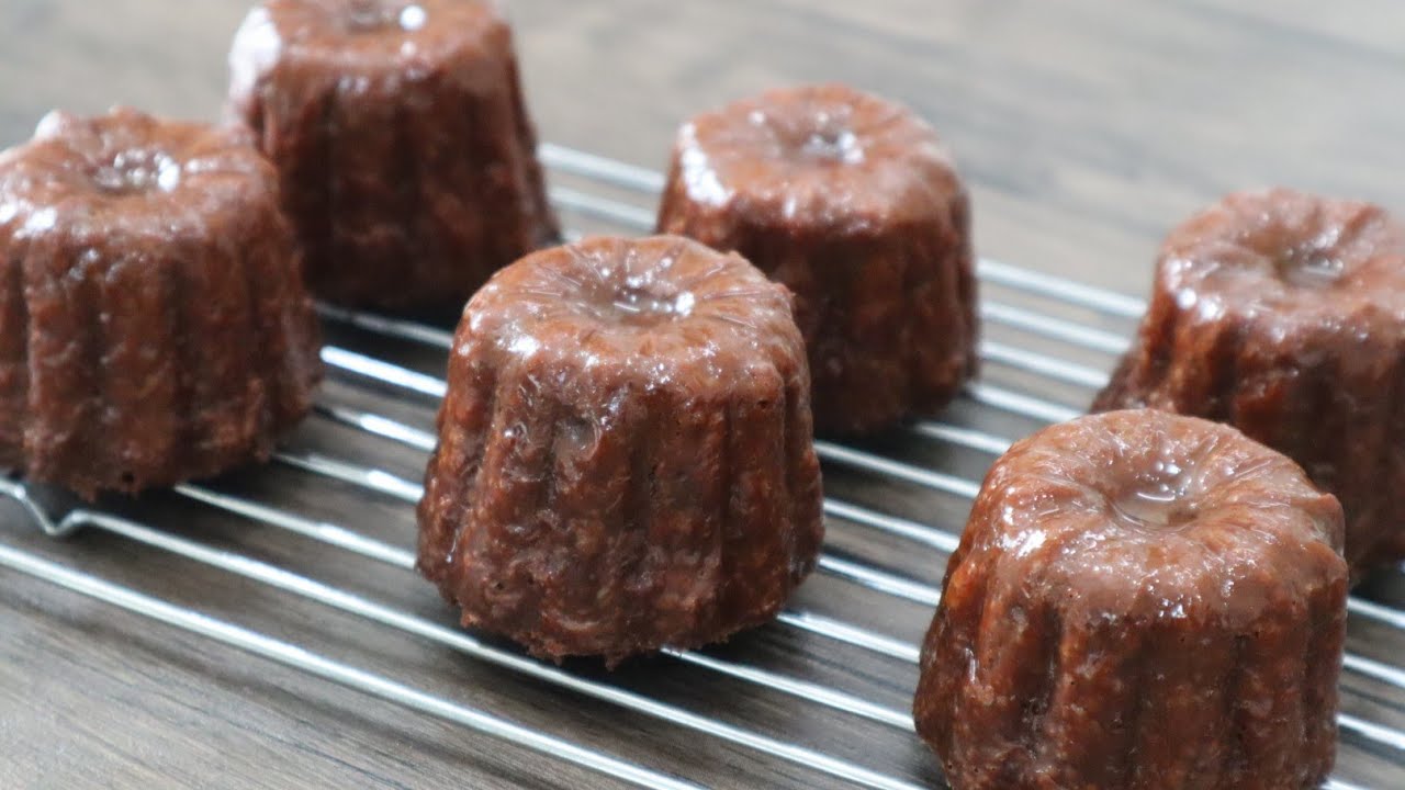 ショコラカヌレの作り方