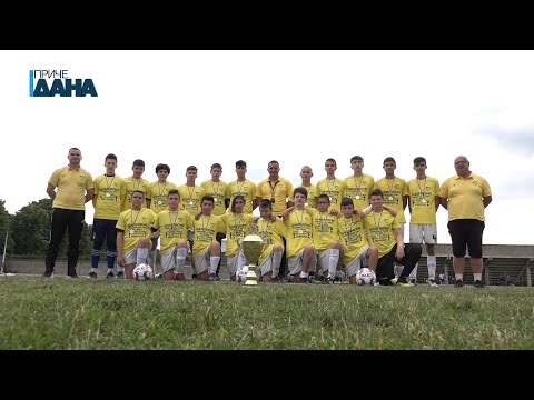 FK Trio iz Paraćina prvak Druge lige pionira Sever