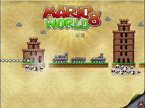 Mario forever Version 7.02 World 1-9 Speed Run