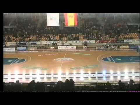 ORO AGUAS DE SOUSAS OURENSE,63 - GRUPO IRUÑA NAVARRA,66 (03/12/2010 0:00:00)