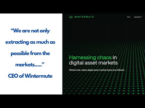 Is crypto Market Maker Wintermute liquidating traders and investors?