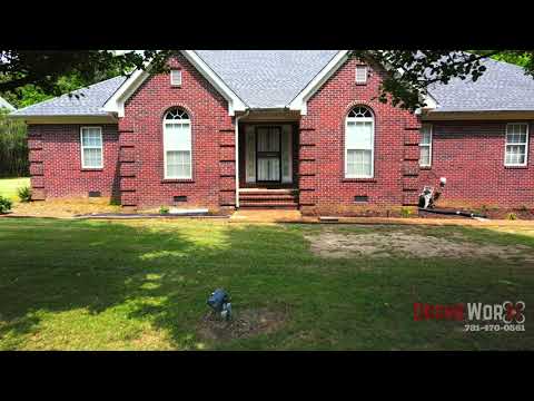 New roof in Medon, TN