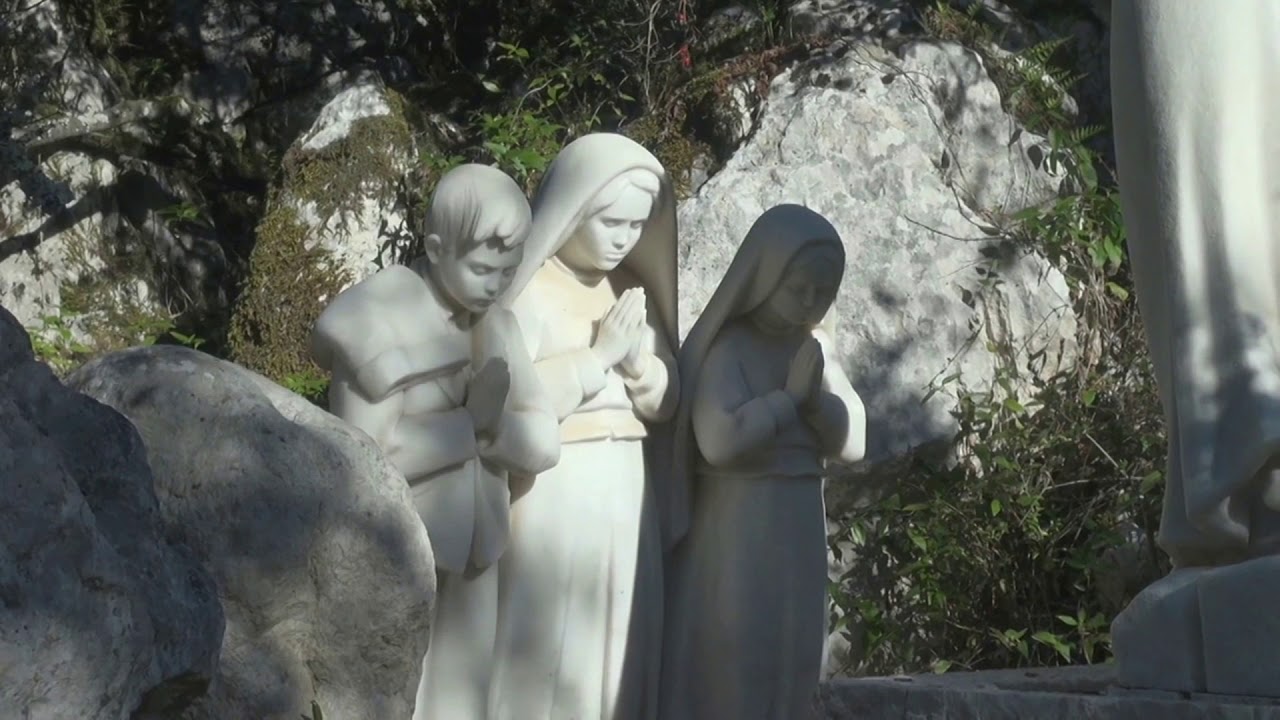 O SANTO TERÇO EM FÁTIMA, PORTUGAL - MISTÉRIOS LUMINOSOS | DIÁCONO LÚCIO CESQUIN