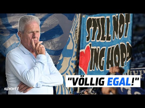"Hopp, du Hu...!" So geht der TSG-Mäzen mit Hass im Stadion um