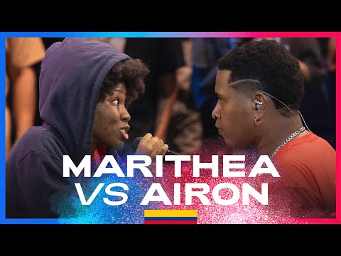 MARITHEA vs AIRON - Cuartos | Red Bull Batalla Final Nacional Colombia 2023