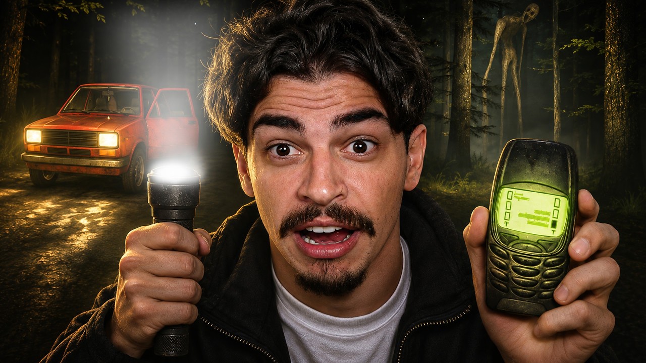UMA ESTRADA DESCONHECIDA NO MEIO DA FLORESTA | CH13: Rest Stop