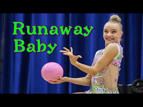 #054 Runaway Baby - rhythmic gymnastics music