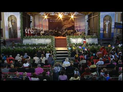 Ewa Farna - Ticho (Velehrad 2008)