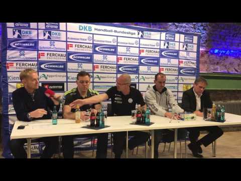 17.12.2016 (HD Video) PK! VfL Gummersbach vs. THW Kiel 23:29 (11:17) | Pressekonferenz HD