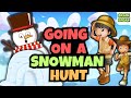 Going on a Snowman Hunt | Brain Break | Winter Games | Going on a Bear Hunt