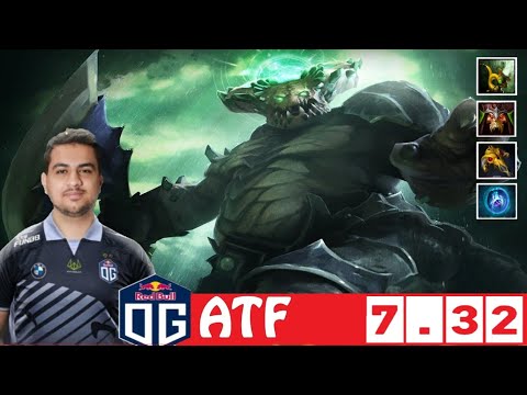 [DOTA 2] OG.ATF the UNDERLORD [OG vs ASTER] [ESL ONE MALAYSIA 2022]