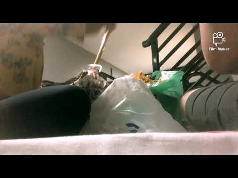 Me and Patrick Ecobricking (edited using Inshot)