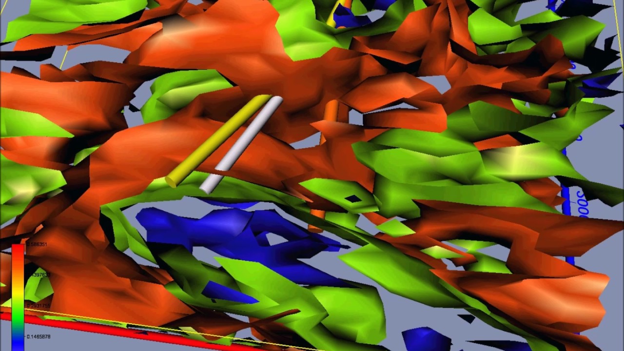 Integration of our Visualization tool with 3D seismic