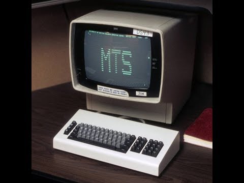 MTS - The Michigan Terminal System mainframe OS - M43