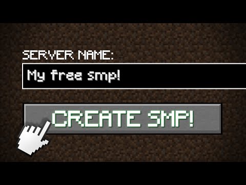 How to CREATE an SMP for Minecraft 1.21 BEDROCK + JAVA