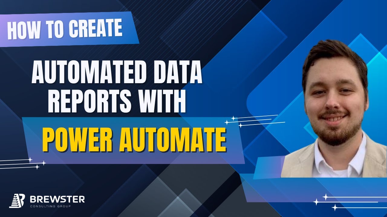 How to Create Automated Data Reports with Power Automate