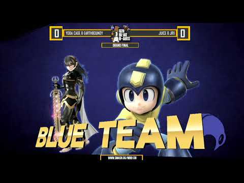 Ultra WBB #138 | Yoda Cage & Earthboundy vs Juice & JRX - Grand Final - Super Smash Bros. for Wii U
