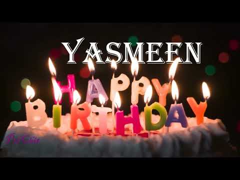 yasmeen Birthday Song | Birthday Song yasmeen | Happy Birthday yasmeen |    @birthdaysongwithnames