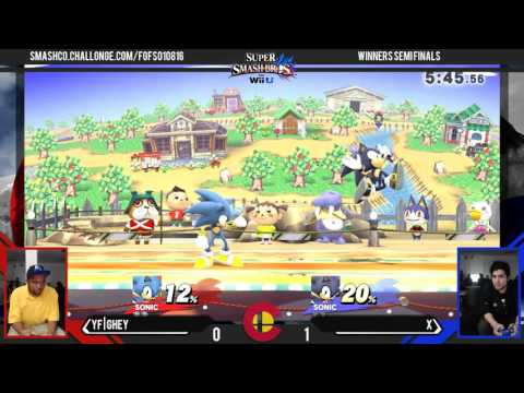 FGF26 - YF|Ghey (Sonic) Vs. X (Sonic) - WSF
