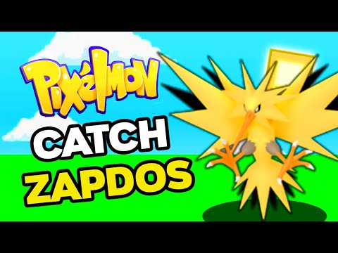 How to Find ZAPDOS in PIXELMON Reforged 9.1.13!