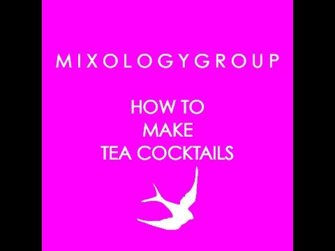 Tea Cocktails with Bluebird Tea Co.