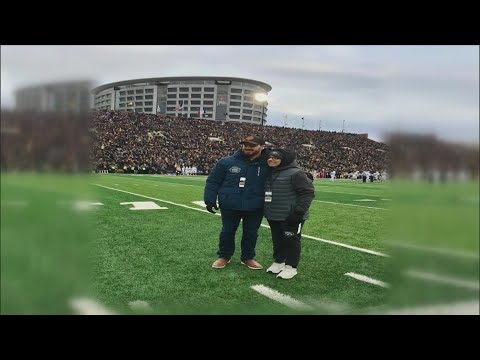 Parker Kress Super Bowl bound