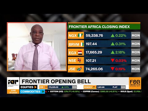 Frontier Africa Reports