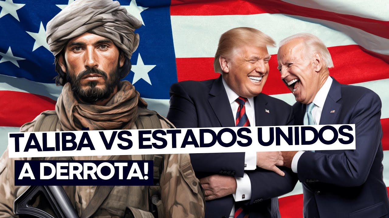 Guerra no Afeganistação - Estados Unidos vs Talibã