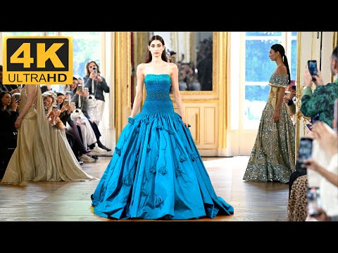 Tony Ward Haute Couture | Fall/Winter 2025/26 | Haute Couture Week - 4K