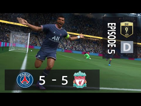 FIFA 22 E5 - Road To Division 1 in 4K HDR on PS5