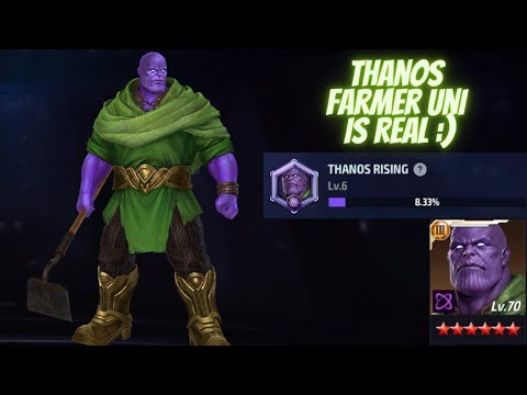 See you in a week with good T4 FARMER THANOS content (maybe lol) - Marvel Future Fight