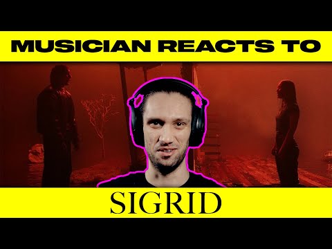 Musician Reacts To | Sigrid - "Bad Life" (ft. Bring Me The Horizon)