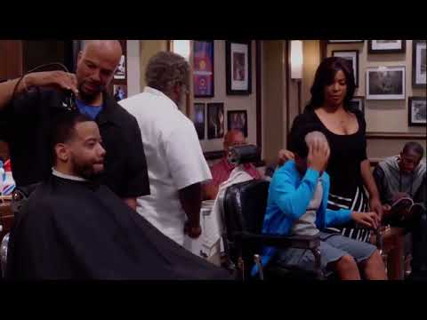 Barbershop: The Next Cut- Grownman Haircut Scene Funny