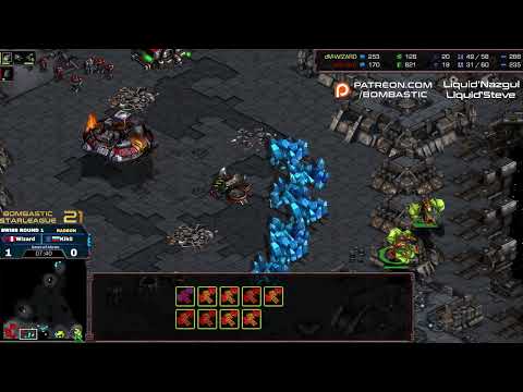 BSL 21 Gosuleague T2 Swiss Bracket Round 1 Wizard v Kik0 game 2